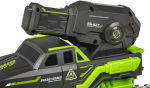 TEC-TOY &ndash; &bdquo;Vanduo Shooting R/C&ldquo; automobilis, 2,4 GHz, 7,4 V 500 mAh &ndash; žalias (534646)