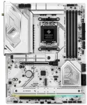 Pagrindinė plok&scaron;tė Asrock B850 Steel Legend WiFi, AMD, Lizdas AM5, AMD Ryzen 7000 serija, AMD Ryzen 8000 serija, AMD Ryzen 9000 serija, Lizdas AM5, DDR5-SDRAM, 256 GB
