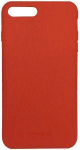 Evelatus Apple iPhone 6/6s Nano Silikoninis dėklas Soft Touch TPU Raudona