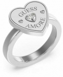 Moteri&scaron;ki žiedas Guess JUBR05059JWRH56 16 Sidabras