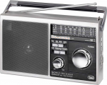Radio Trevi MB74910 metalinis pilkas