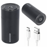 Realprices Automobilinis oro drėkintuvas Mini aromatinis difuzorius USB belaidis