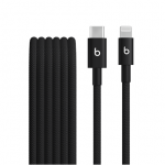 &bdquo;Beats&ldquo; USB-C&ndash;Lightning austas laidas (1,5 m) &ndash; juodas