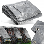 Realprices Brezentas nuo UV spindulių 2x3m 80g, dengiantis stipriai, universalus