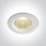 20W LED įleidžiamas &scaron;viestuvas, baltas, 3000/4000/5000K, 10120CB/W/V