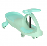 Gravity Ride-On paspirtukas su LED &scaron;viečiančiais ratukais, žalias