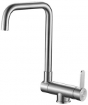 Virtuvinis mai&scaron;ytuvas Laveo Bona L BAB_265L, Brushed steel