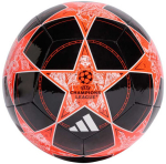 Futbolo kamuolys adidas UCL Club 25/26 League Stage juoda-oranžinė JP1538 (5)