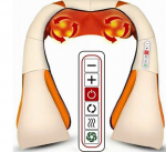 Universali masažo pagalvė su infraraudonaisiais spinduliais ir patogiomis rankenomis Happy People AN-02