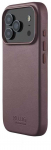 Mujjo Odinis dėklas for iPhone 17 Pro - Bronze red