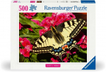 Ravensburger Dėlionė 500 detalių Spalvingas drugelis