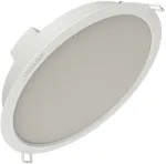 18W LED įleidžiama panelė DOWNLIGHT IP44 GEN2, balta, 6500K, 100&deg;
