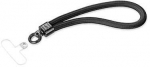 Laut ADAPTA-LOOP Wrist Strap virvelė telefonui, Juodas