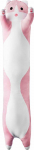Milla & M&aring;ns - kissapehmolelu, 70 cm, pinkki