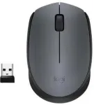 Pelė Logitech M170 910-004642 (optinė; 1000 DPI; spalva pilka; )