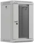 Lanberg WF11-3309-10S 9U Rack sieninė spintelė pilka