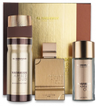 Al Haramain Amber Oud Gold Edition arabi&scaron;ki kvepalai Unisex (EDP 75ml + EDP 30ml + mist 200ml)