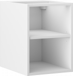 Mexen Box-A spintelė su lentyna, 35 cm, Baltas matt