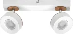 Lubinis &scaron;viestuvas 9,6W LED pavir&scaron;inis &scaron;viestuvas SPOT PLUTO, baltas, 3000K