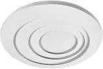 Lubinis &scaron;viestuvas 42W LED pavir&scaron;inis &scaron;viestuvas ORBIS SPIRAL, baltas, 3000K