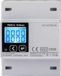 F&F Tech Sterowniki Trifazis dvikryptis energijos skaitiklis LE-3x230mb Tech valdikliai