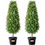 Vevor 2 vnt. 91 cm dirbtinis buksmedis