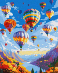 Art Active Magic Magi&scaron;ki dažai pagal skaičius 40x50 cm KHO6332