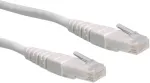ROLINE UTP tinklo kabelis, Cat.6, baltas 2,0 m, 2 m, Cat6, U/UTP (UTP), RJ-45, RJ-45, baltas