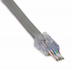 Platinum Tools 202048J, RJ-45, permatomas, Cat6a, TIA, TAA, UL, FCC, RoHS, 7,36 mm
