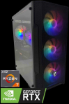 Stacionarus kompiuteris Ryzen 7 5700X, RTX 3050 6GB