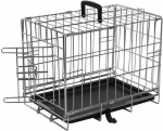 Flamingo Pet Products Flamingo metalinis narvas Keo &scaron;uniui XS 30x47x37cm