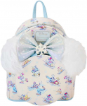 Loungefly Disney Mickey and Friends Winter Wonderland backpack + headband set 26cm