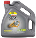 Auto variklio tepalas Castrol GTX Ultraclean. 10W-40. 4 l