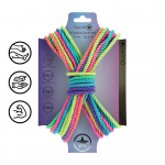 Ouch By Shots Polyester Bondage Rope - 32.8 ft / 10 m - Multicolor Bright