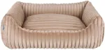 Bimbay SIDABRINĖ SOFA NR. 1 RUDAS 65x50