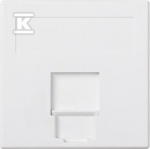 Kontakt Simon 50000085-030 CONNECT PLYTELĖ GRYNAI BALTA