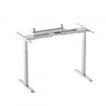 Reguliuojamo auk&scaron;čio stalo rėmas Up Up Bjorn, Baltas