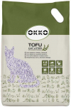 Okko Flamingo Kačių kraikas su tofu ir levandų kvapu, 6kg
