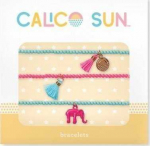 Kolorowe Baloniki Zoey Bracelet rinkinys - Elephant 3vnt.