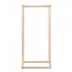 Vevor 10 vnt 60 cm aukso gėlių stovai vestuvėms