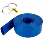 Vevor PVC i&scaron;leidimo žarna, 2 cm x 32 m, mėlyna