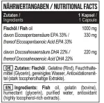 Omega-3 kapsulės MST Omega 3 Selected 120 kapsulių