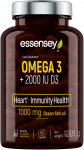 Fatty acid TREC ESSENSEY OMEGA 3 + 2000 IU D3 90 capsules