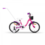 Dviratis Tabou Miss ST 12 pink-baltas