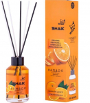 Namų kvapas su lazdelėmis SHAIK APELSINAS 115 ml.