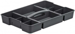 Dėklas Evo 30/44/65 litrų dėžėms Rotho 51.9x36.5x7.3cm antracito spalvos