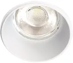 Užglaistomas &scaron;viestuvas DALAS, GU10, baltas, 60mm, 4335900