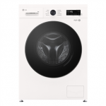 LG Skalbimo ma&scaron;ina | F4X1009NWB | Energy efficiency class A | Front loading | Skalbimo talpa 9kg | 1400 RPM | Gylis 55 cm | Plotis 60 cm | Ekranas | LED | Steam function | Direct drive | Wi-Fi | Baltas