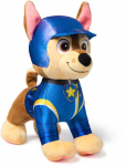 Paw Patrol gelbėjimo ratukai Chase pliu&scaron;inis žaislas mink&scaron;tas mielas &scaron;uo 23 cm