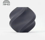 3D Plastikas - Filamentas PLA-CF With spool/Su rite Lava pilkos spalvos | 1.75 mm, 1kg | Bambu Lab